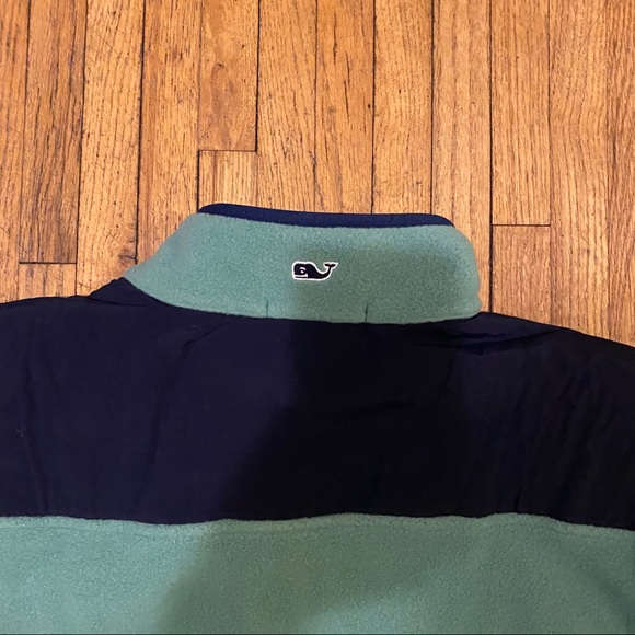 Vineyard Vines Snap T Fleece Pullover Large Mens - Picture 4 of 5